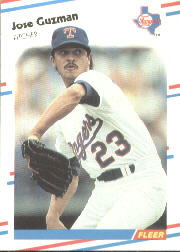 1988 Fleer Baseball Cards      467     Jose Guzman